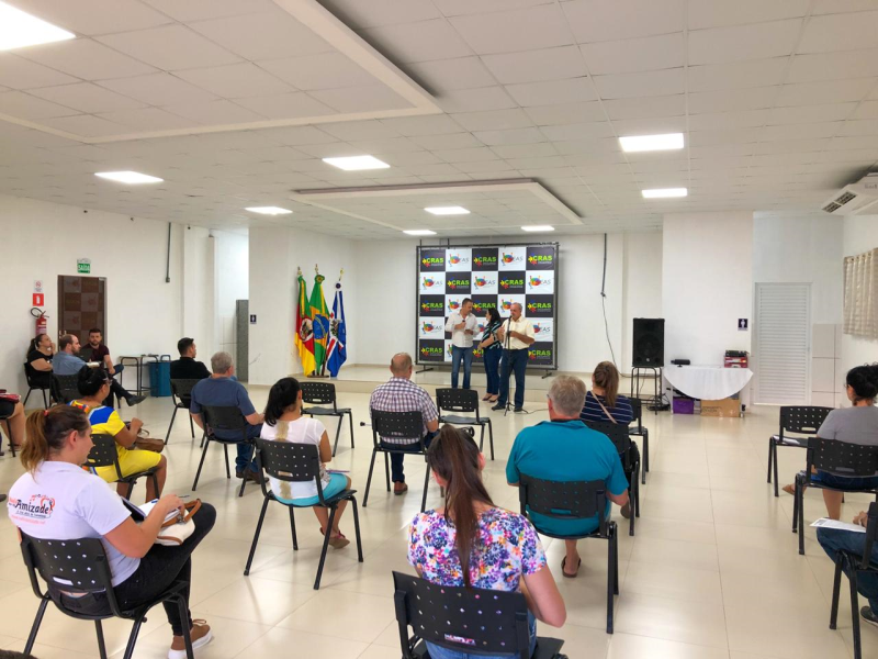 REUNIÃO DEBATE MEDIDAS PREVENTIVAS PARA CORONAVÍRUS